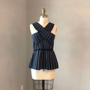 Carlisle Striped Knit Top